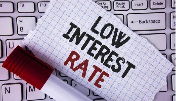 low interest rates 1