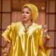 mercy aigbe in yellow