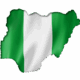 nigerian flag map png 1