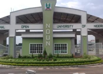 noun national open university
