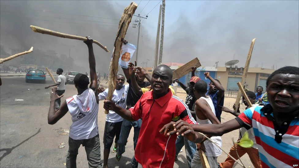 political thuggery